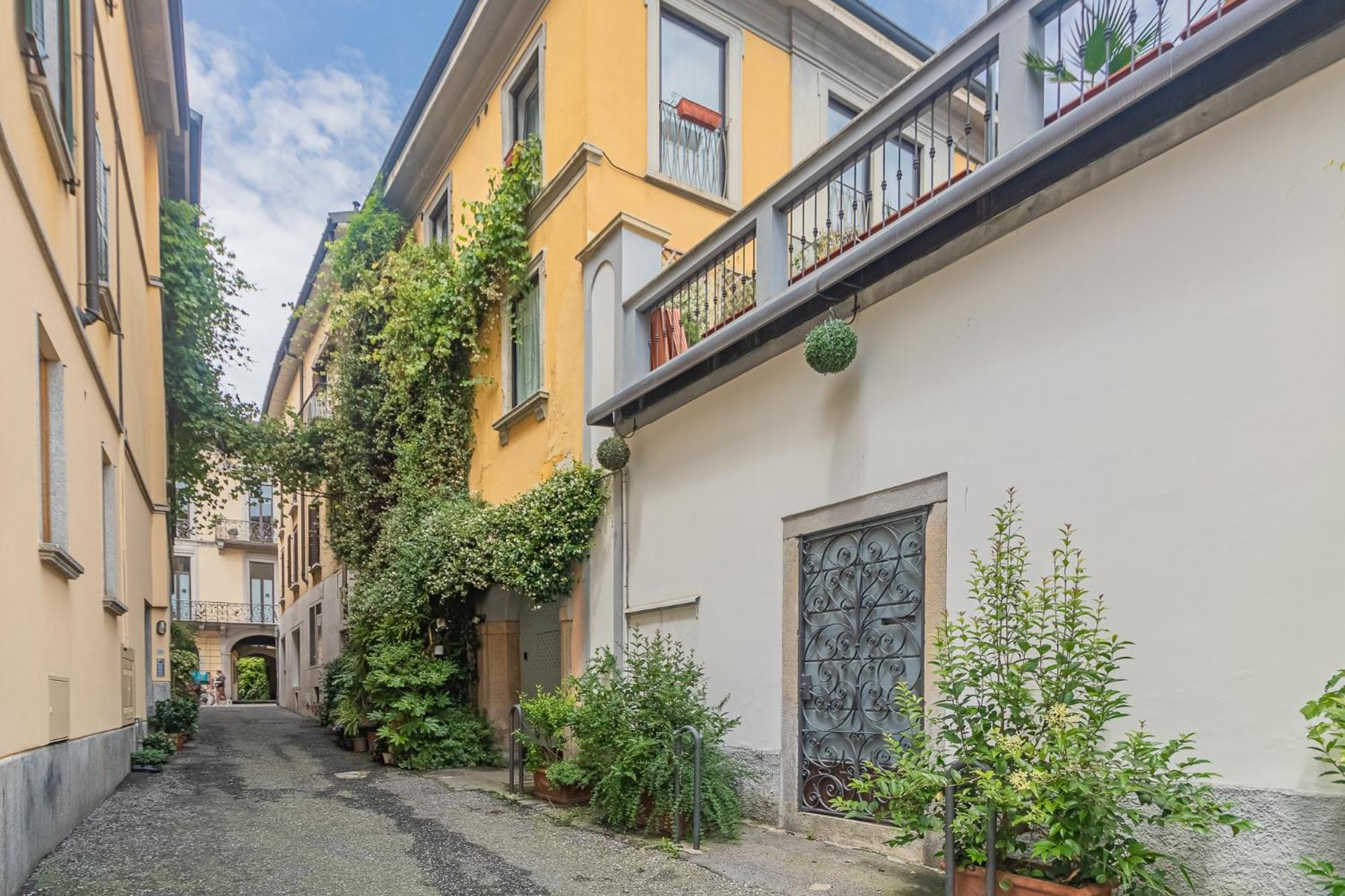 Bed and Breakfast Thea - Centro Storico Monza Exteriér fotografie