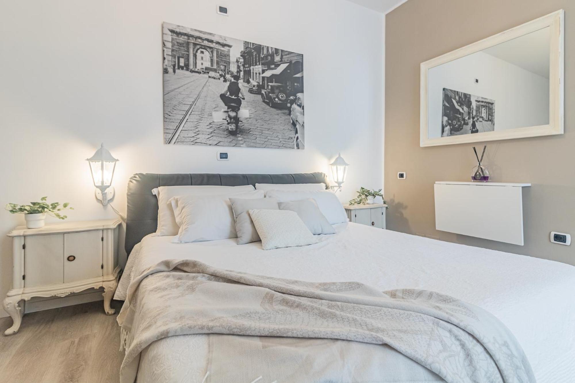 Bed and Breakfast Thea - Centro Storico Monza Exteriér fotografie